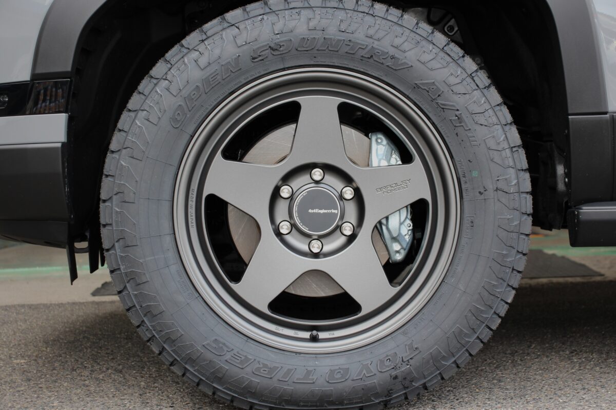 フォーバイフォーエンジニアリング 4x4Engineering Service ブラッドレーフォージド匠　鍛造