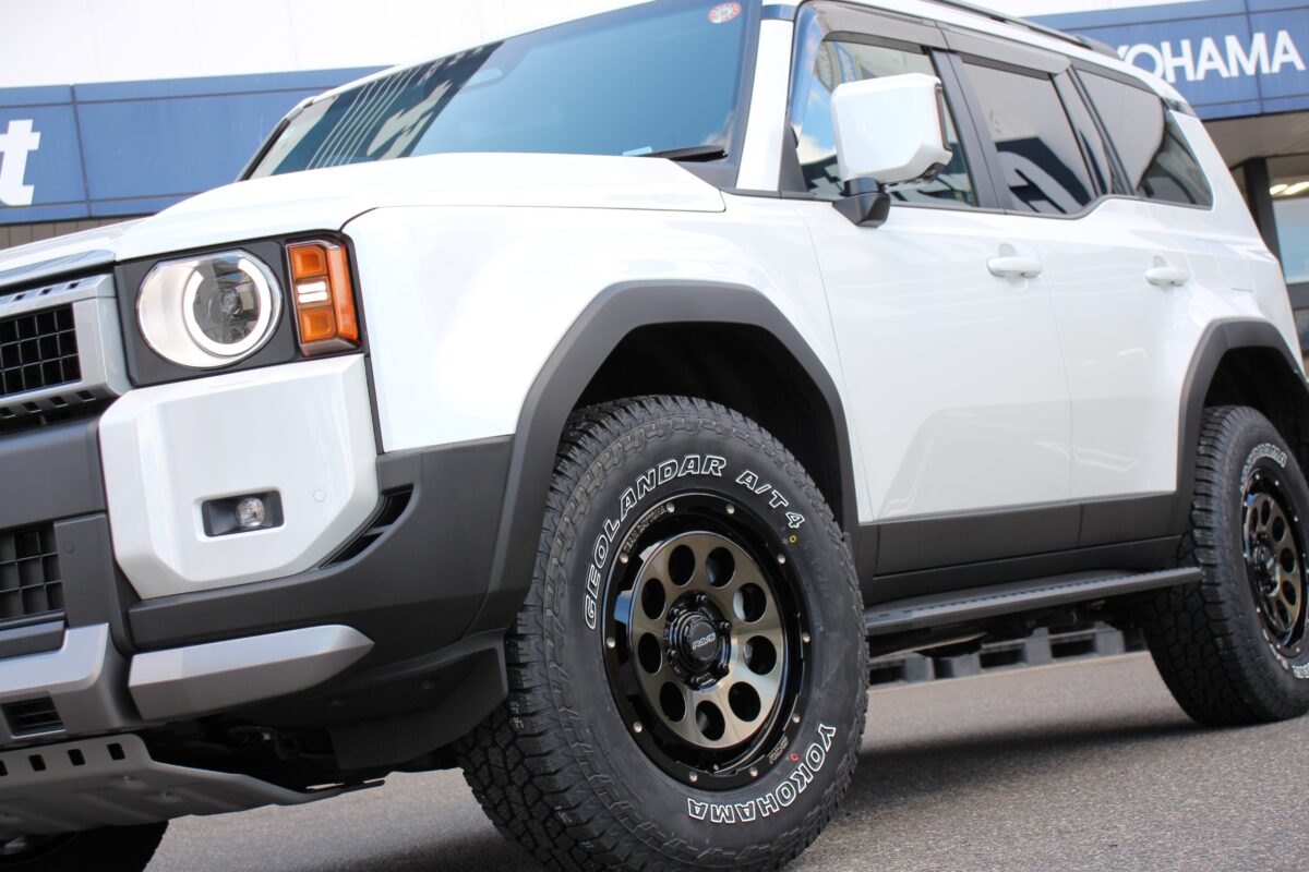 【ランクル250】RAYS デイトナD9を装着！話題のレンコンホイール×ジオランダーAT4で魅せるオフロードカスタム！