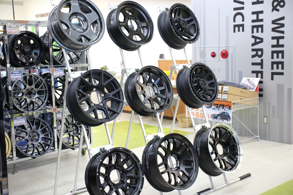 【緊急開催 ジムニーフェア】ノマド再開記念として、ジムニーシリーズに特化したクラフト厳選ホイールが勢揃いします！！！