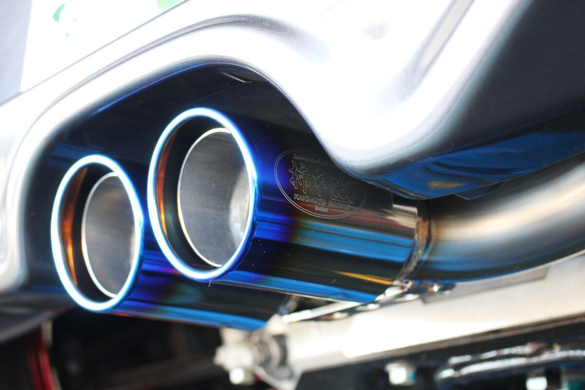 S660に柿本改のClassKRを装着した画像