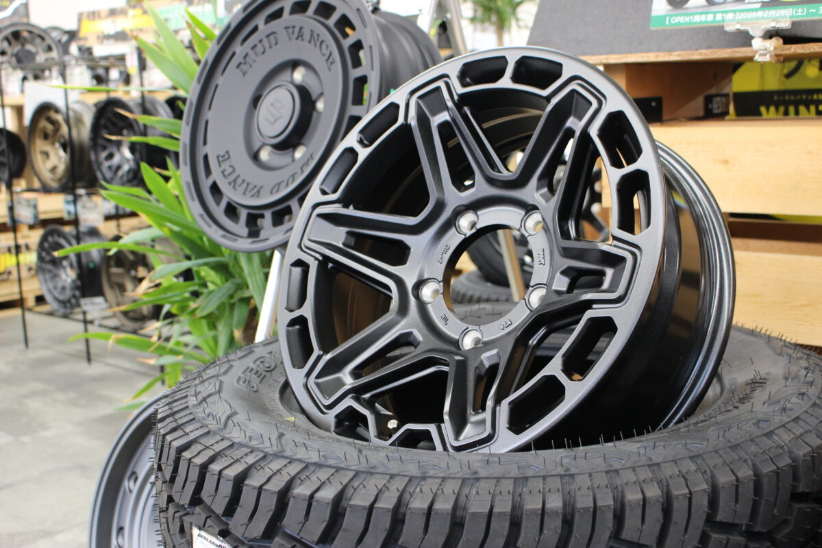 PPXの新作ホイール コンケイブデザインホイールが入荷