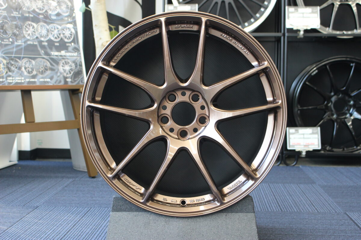 WORKの新作ホイール