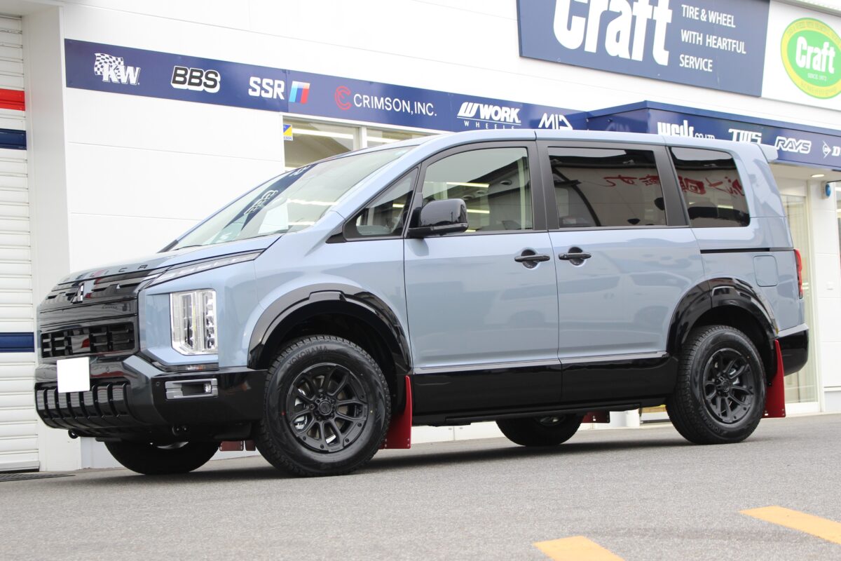 ジェプセンを新型デリカに装着