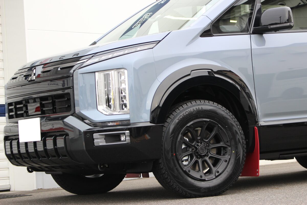 新型デリカをオフロードカスタム