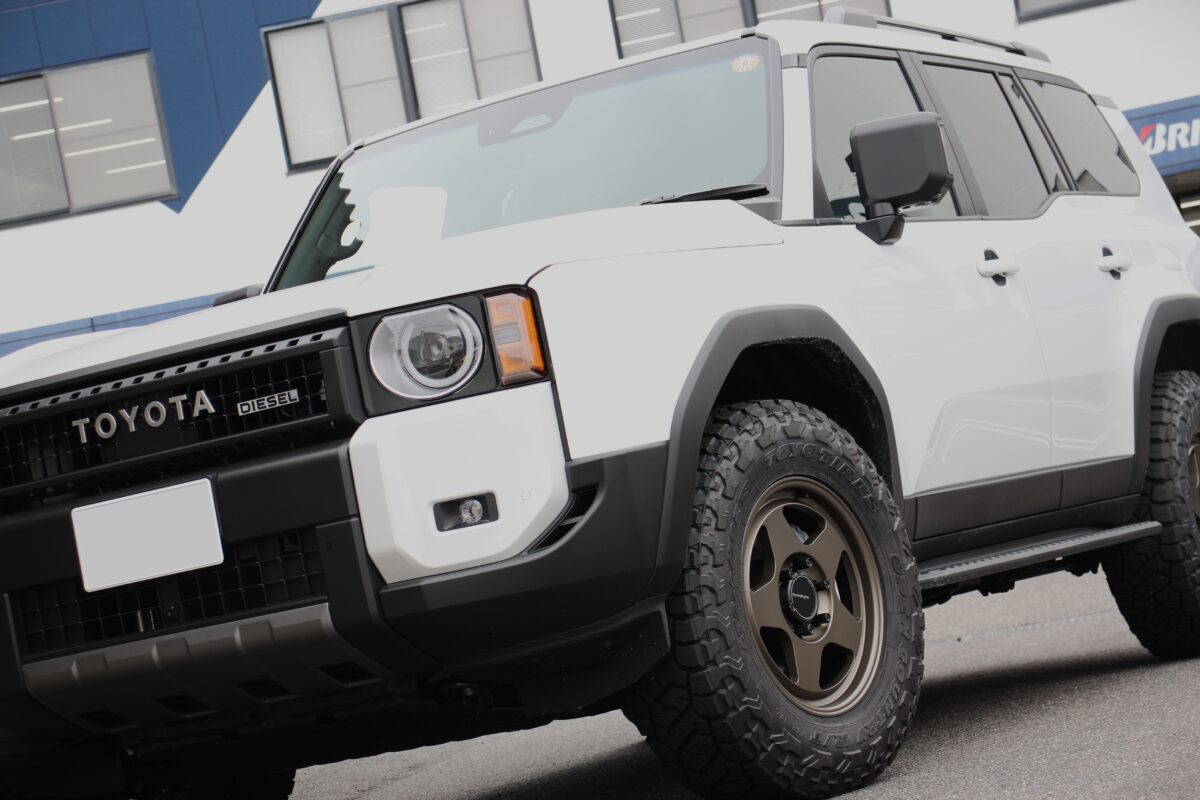 【ランクル250】ブラッドレーフォージド匠×オープンカントリーR/T Trailで仕上げる最強の足元に！！