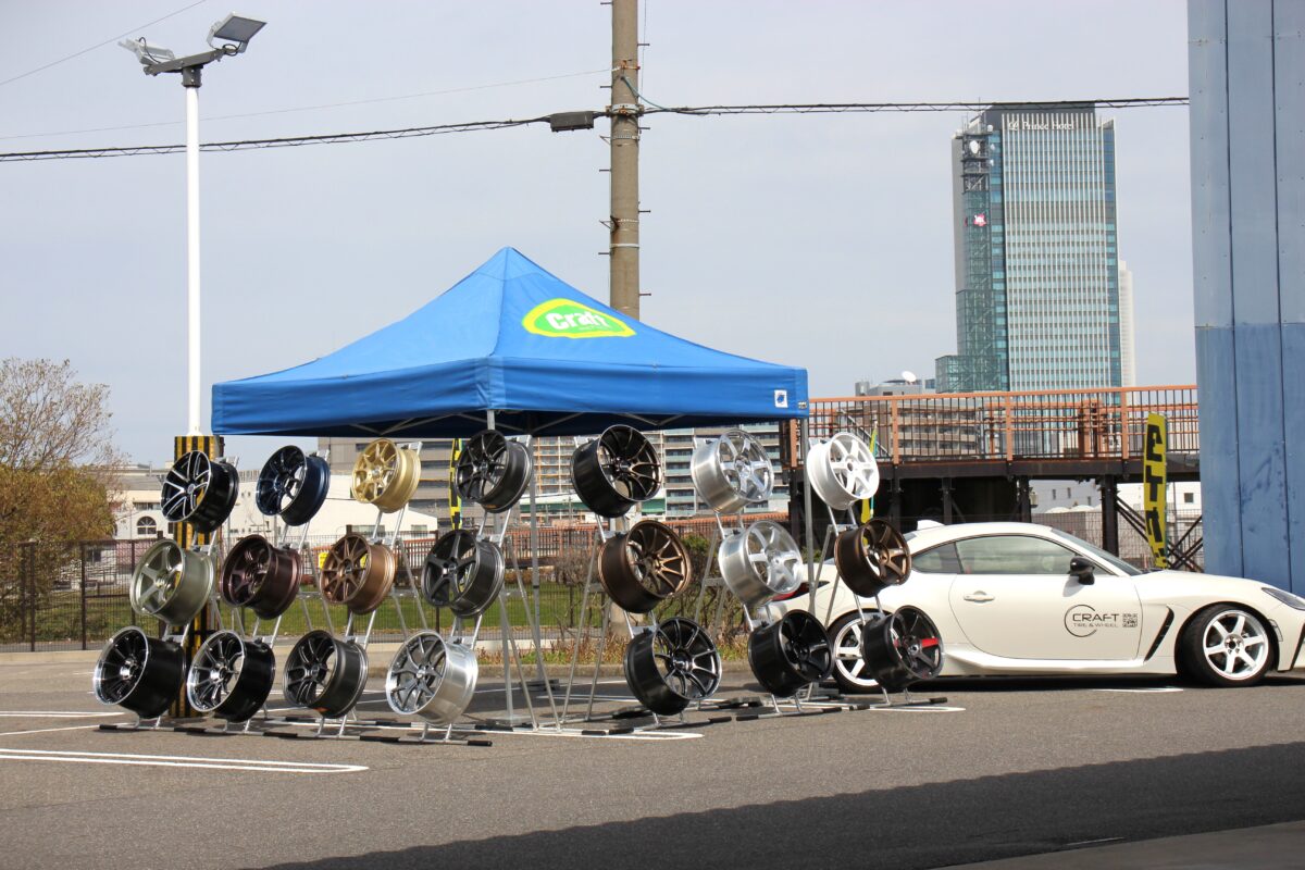 【春のカスタムフェア】鍛造ホイールが集結！RZ34・GRヤリスにGRカローラ、クラウンスポーツなどなど似合うホイールが見つかりますよ？