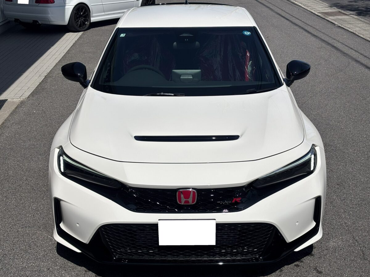 新車でもズレているFL5シビックタイプRのアライメント調整