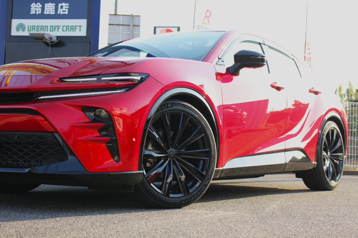 AZSH36Wクラウンスポーツのローダウンカスタム