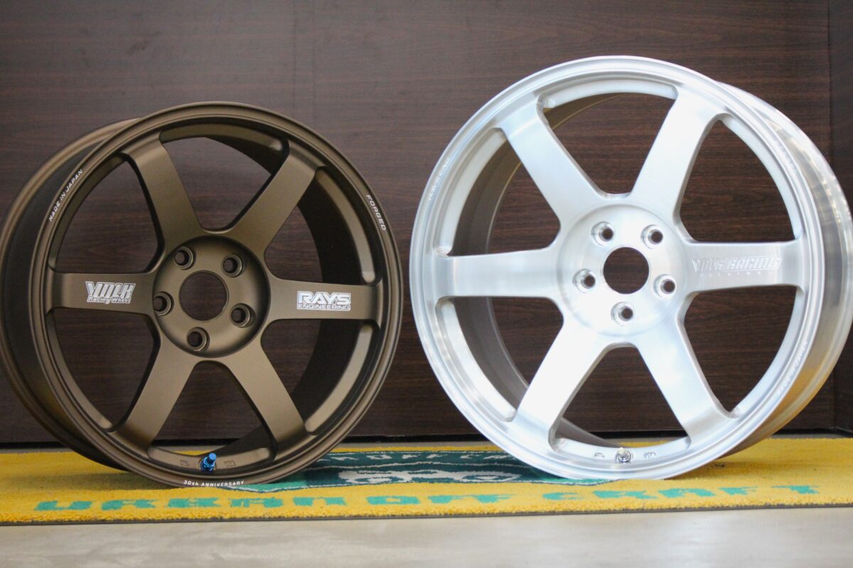 TE37 SAGA S-plus 30thとTE37 SAGA S-plus A.S.T