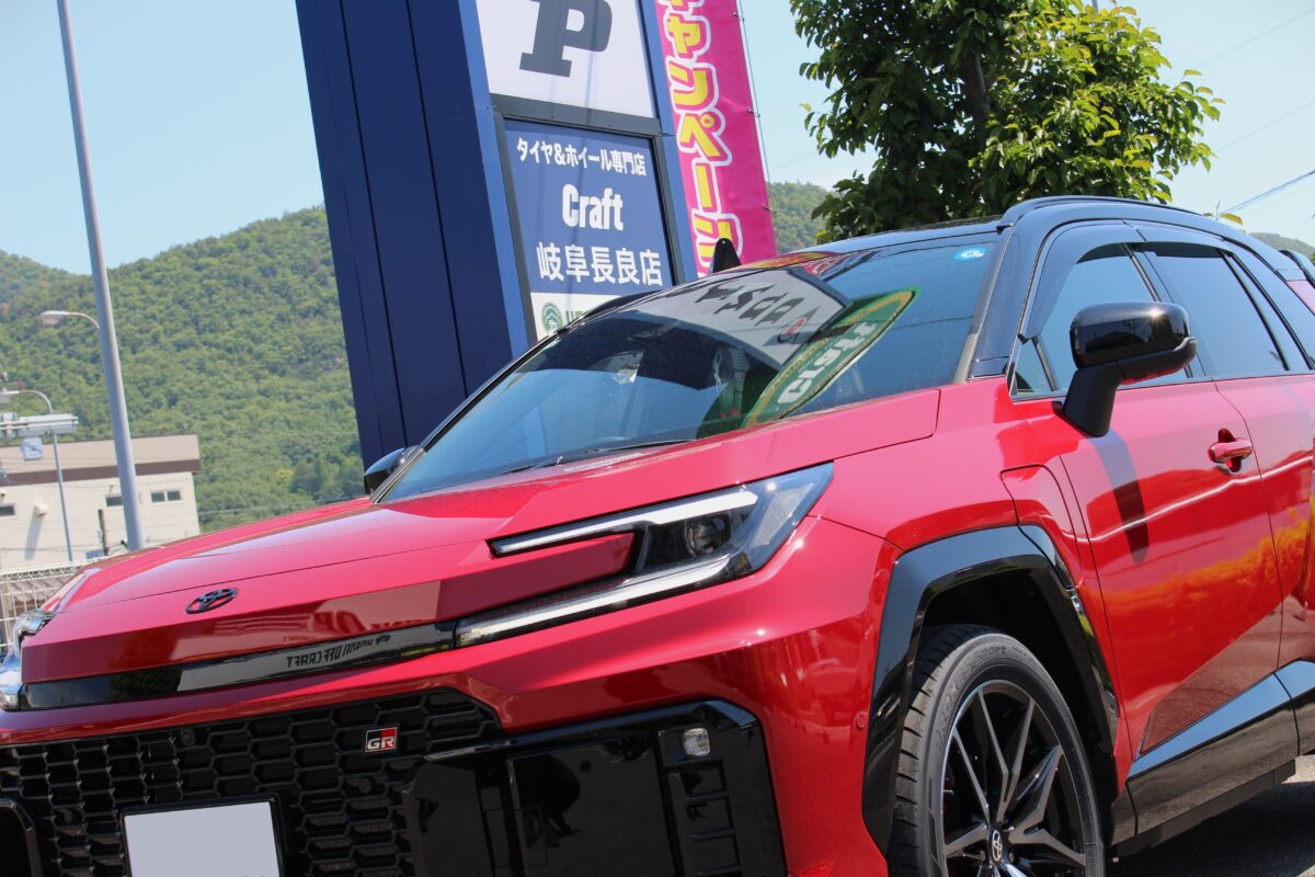 【RAV4 GR SPORTS】純正車両データを入手!!どのサイズが!?どのホイールが似合う!?