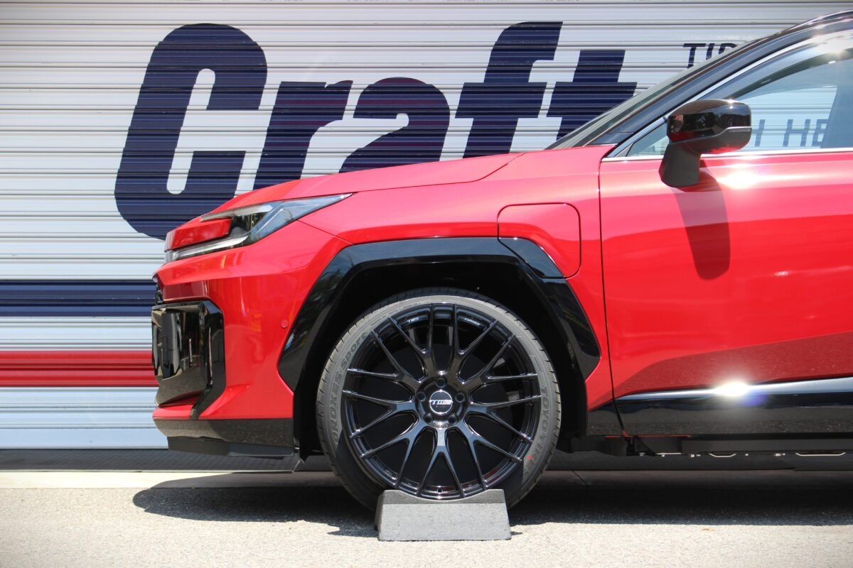 RAV4 GRスポーツ TWS 109M モノブロック
