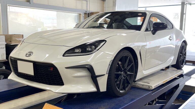 GR86 ウェッズスポーツ TC105X トーヨー プロクセス TR1
