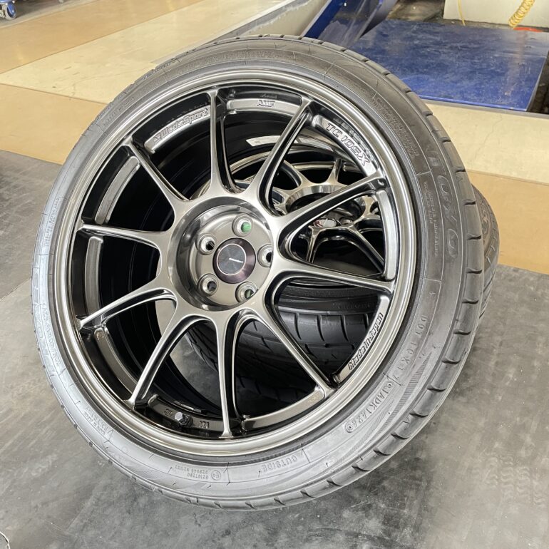 GR86 ウェッズスポーツ TC105X トーヨー プロクセス TR1