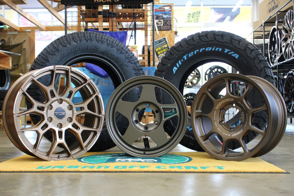 【ランクル250】おすすめホイール!!TWS 407S Geo-XMonoblock、4x4ES ブラッドレーフォージド匠、RAYS VOLK Racing ZE40X!!