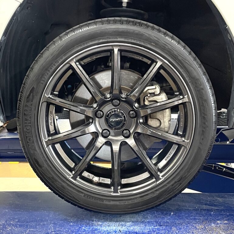 レヴォーグ RAYS レイズ グラムライツ 57トランセンド
