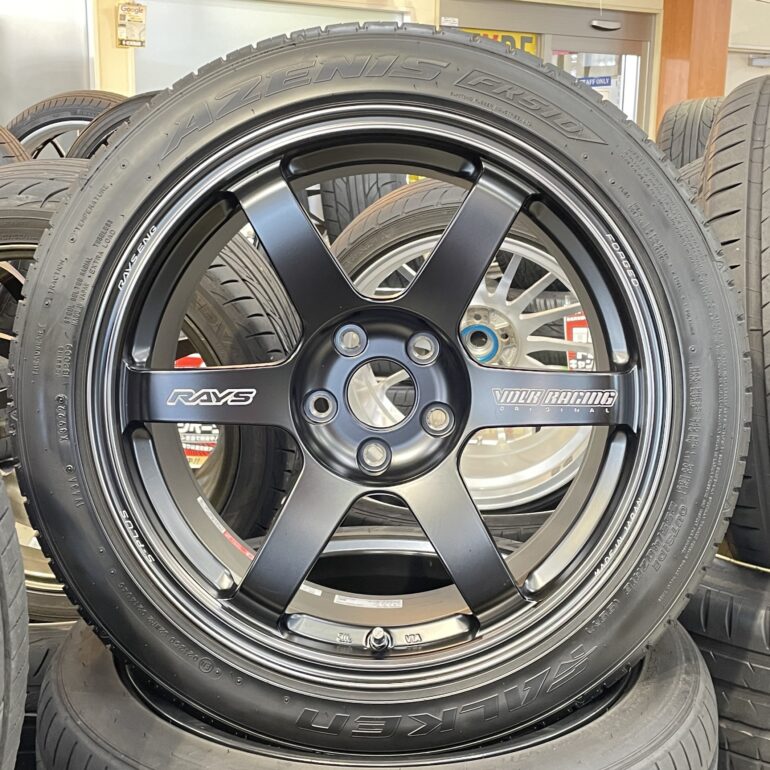 中古 RAYS VOLK TE37 レイズ ファルケン