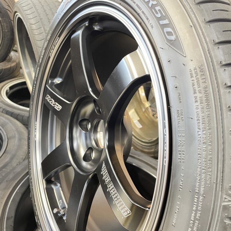 中古 RAYS VOLK TE37 レイズ ファルケン