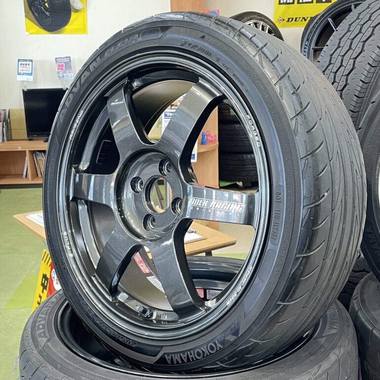 VOLK　ボルク　RAYS　レイズ　TE37　ADVAN　アドバン　フレバ