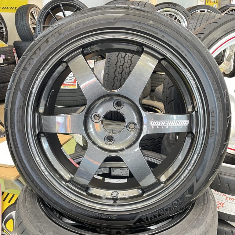 VOLK　ボルク　RAYS　レイズ　TE37　ADVAN　アドバン　フレバ