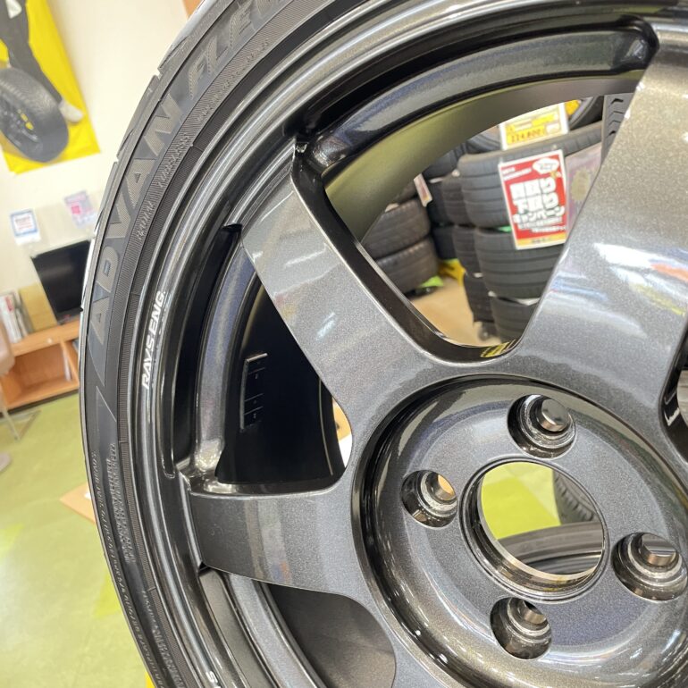 VOLK　ボルク　RAYS　レイズ　TE37　ADVAN　アドバン　フレバ