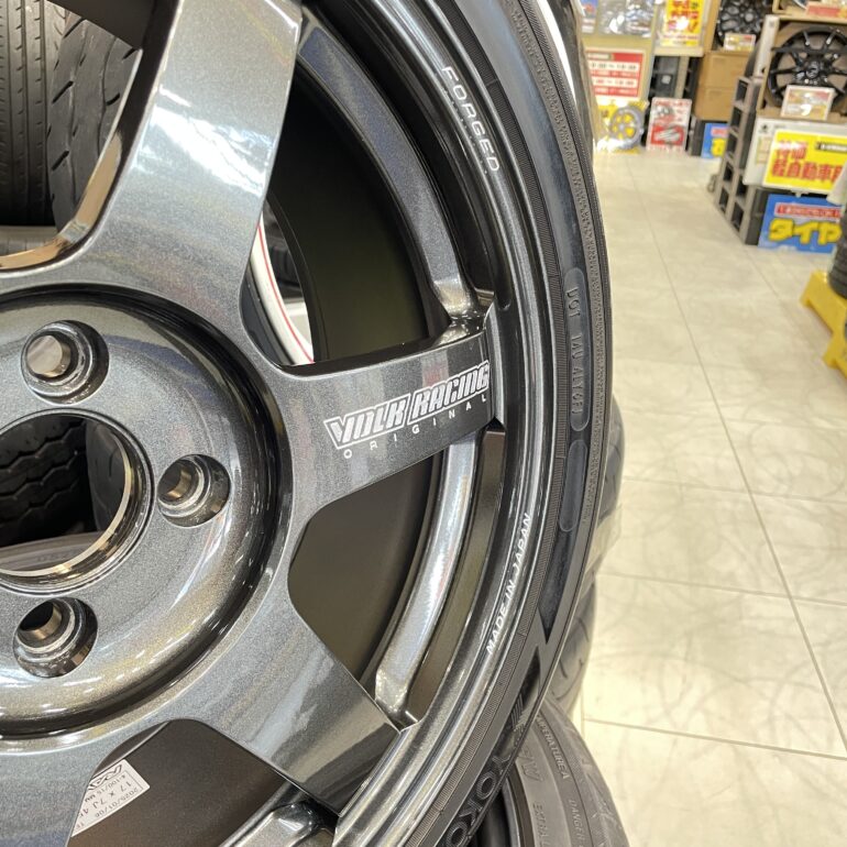 VOLK　ボルク　RAYS　レイズ　TE37　ADVAN　アドバン　フレバ