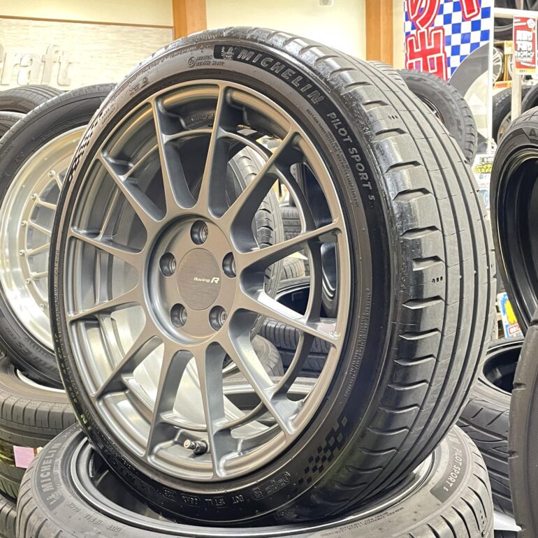 ENKEI エンケイ NT03 NT03RR ミシュラン PS5 パイロットスポーツ