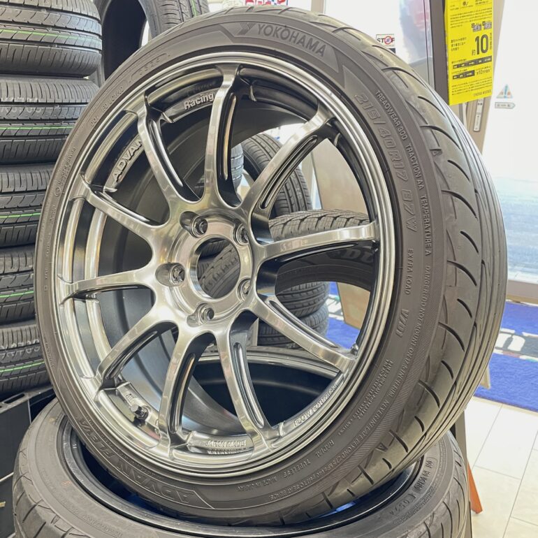 アドバン RS2 RSⅡ ヨコハマ ADVAN フレバ