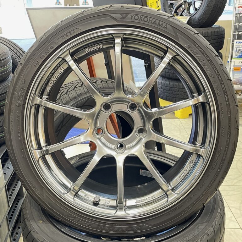 アドバン RS2 RSⅡ ヨコハマ ADVAN フレバ