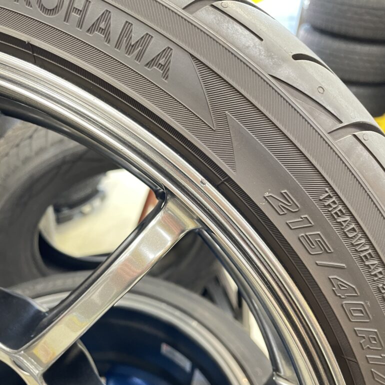 アドバン RS2 RSⅡ ヨコハマ ADVAN フレバ