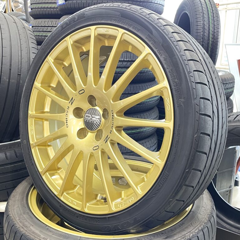 OZ スーパーツーリスモ GT EVO トーヨー TOYO DRB
