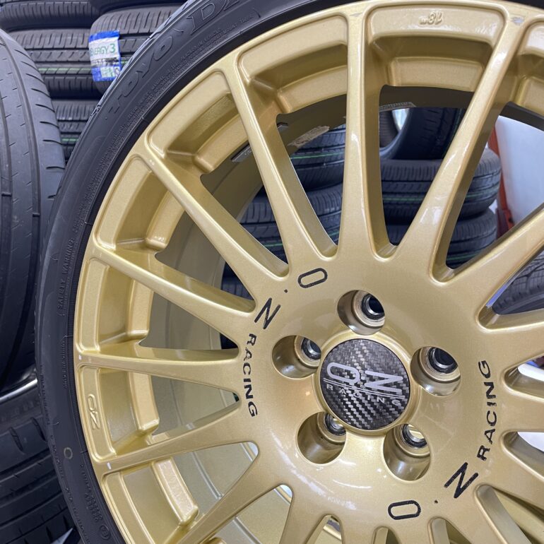 OZ スーパーツーリスモ GT EVO トーヨー TOYO DRB