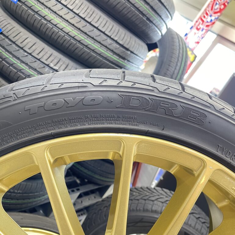 OZ スーパーツーリスモ GT EVO トーヨー TOYO DRB